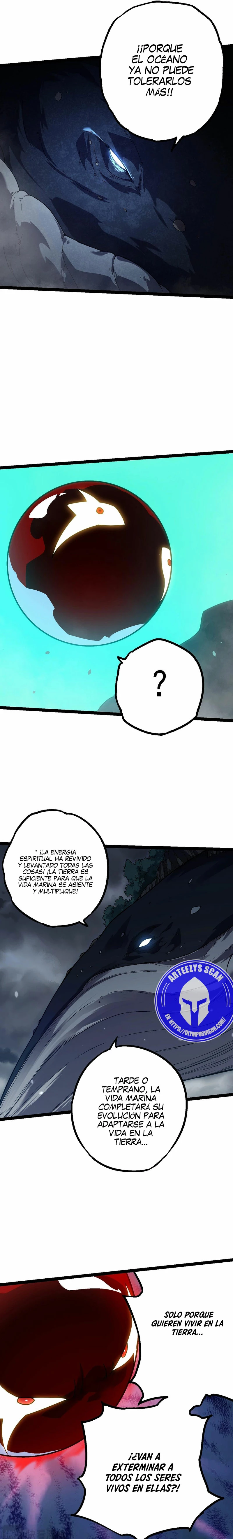 Mi Evolución a Partir de un Árbol Gigante capítulo 162 página 10