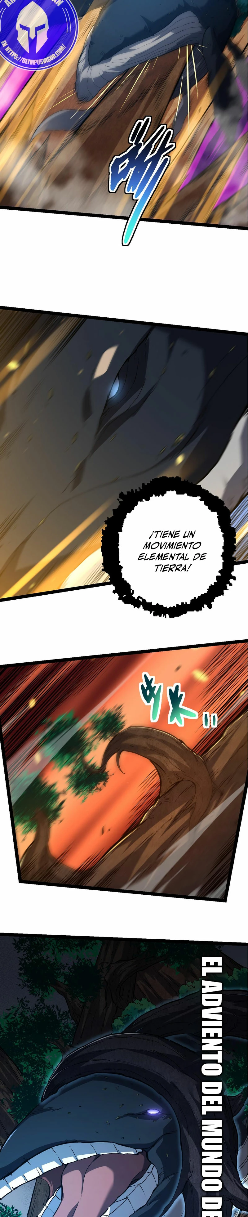 Mi Evolución a Partir de un Árbol Gigante capítulo 163 página 4