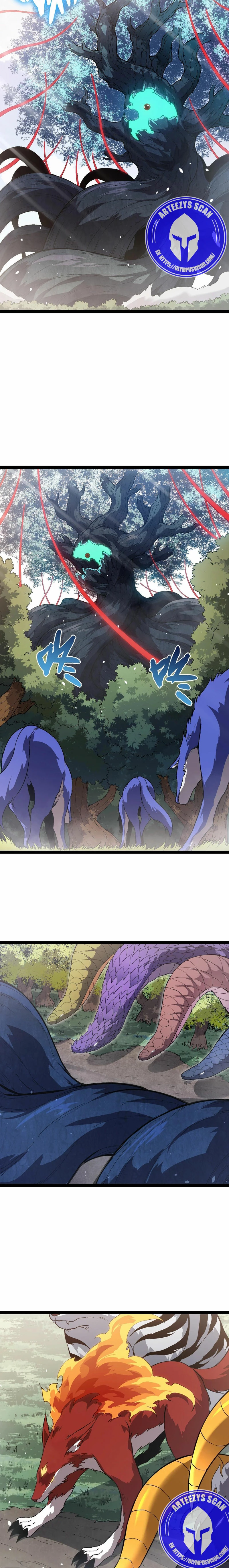 Mi Evolución a Partir de un Árbol Gigante capítulo 165 página 3