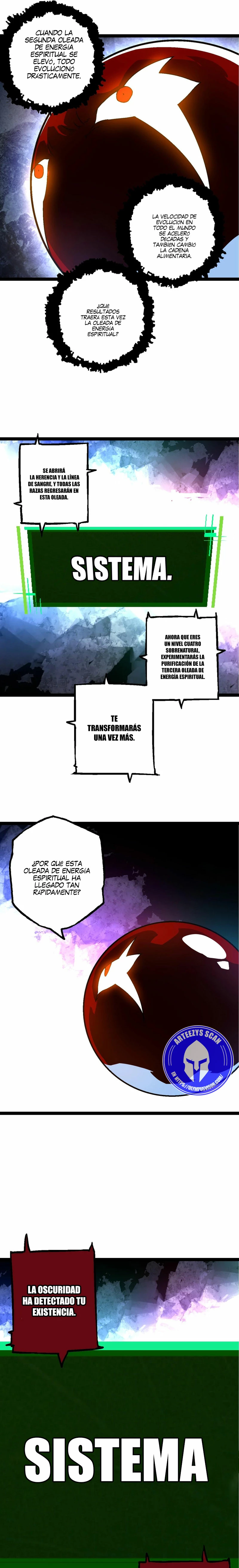 Mi Evolución a Partir de un Árbol Gigante capítulo 167 página 17