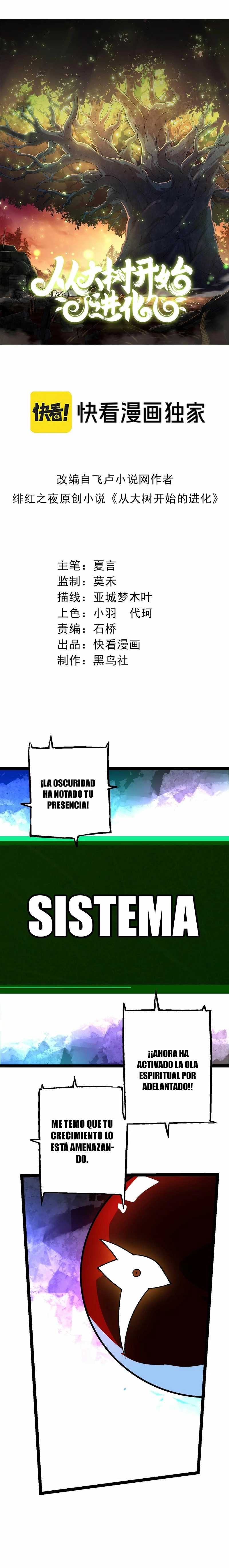 Mi Evolución a Partir de un Árbol Gigante capítulo 168 página 2