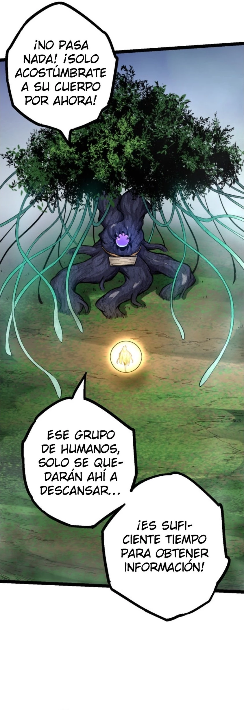 Mi Evolución a Partir de un Árbol Gigante capítulo 17 página 14