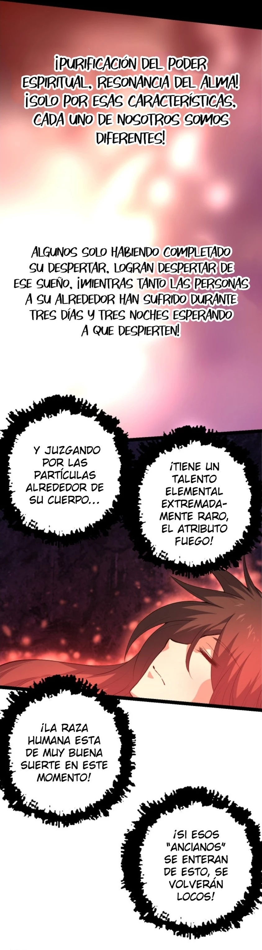 Mi Evolución a Partir de un Árbol Gigante capítulo 17 página 3
