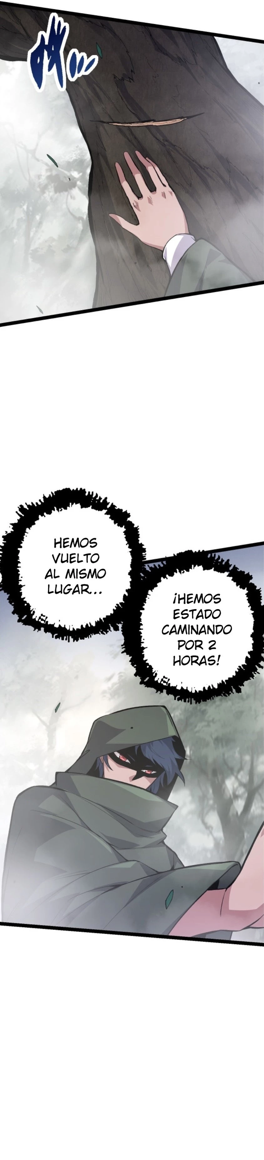 Mi Evolución a Partir de un Árbol Gigante capítulo 17 página 40