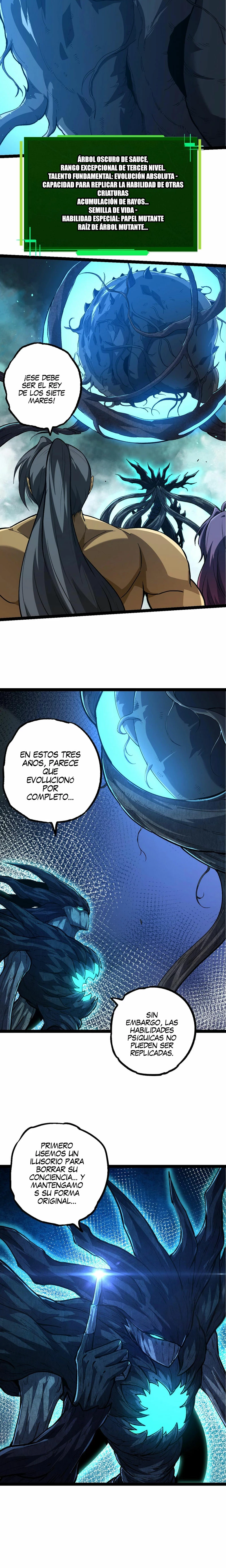 Mi Evolución a Partir de un Árbol Gigante capítulo 174 página 11