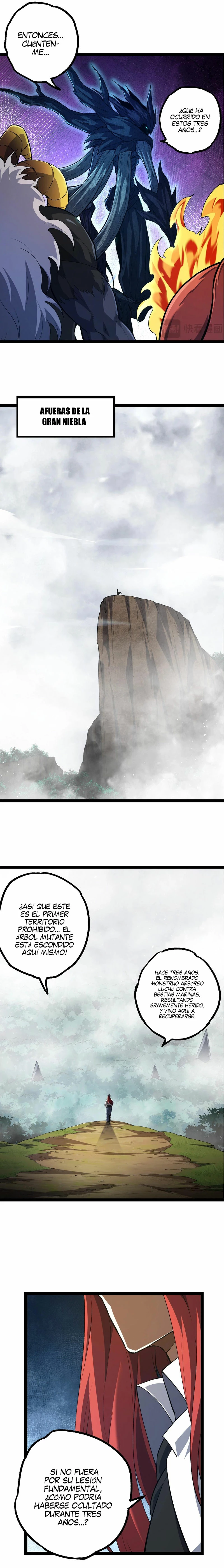 Mi Evolución a Partir de un Árbol Gigante capítulo 174 página 12