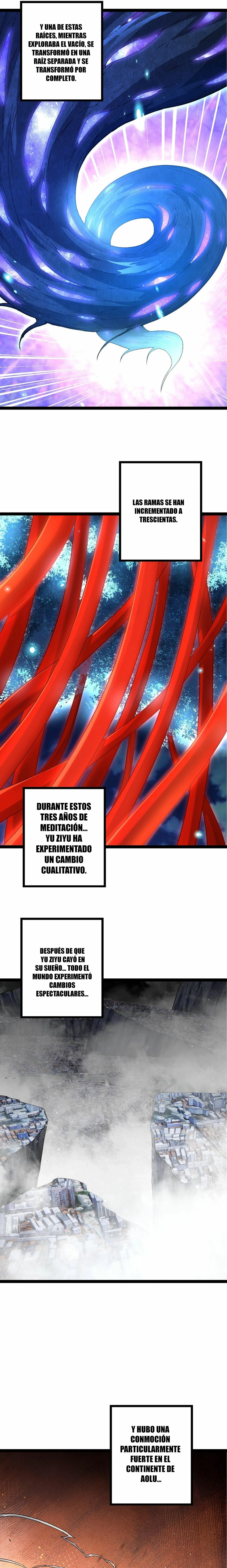 Mi Evolución a Partir de un Árbol Gigante capítulo 174 página 3