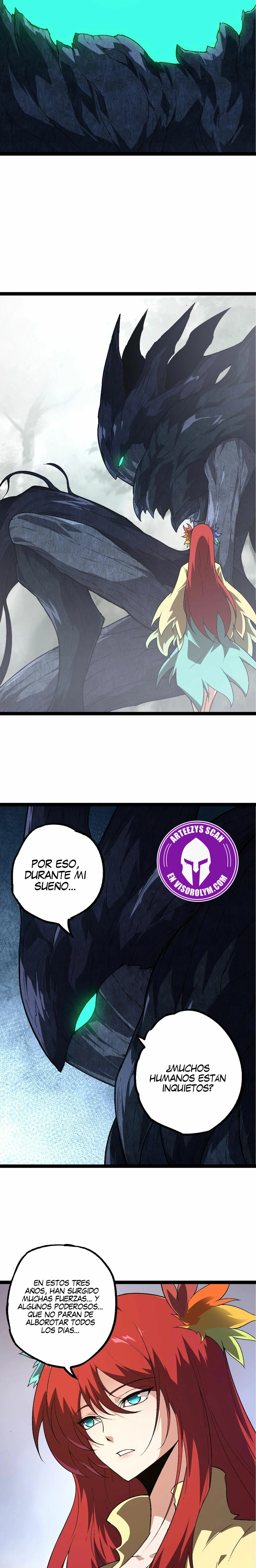 Mi Evolución a Partir de un Árbol Gigante capítulo 177 página 3