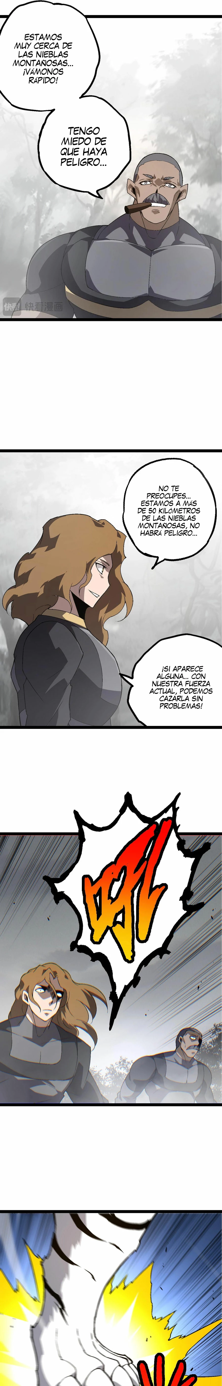 Mi Evolución a Partir de un Árbol Gigante capítulo 177 página 7