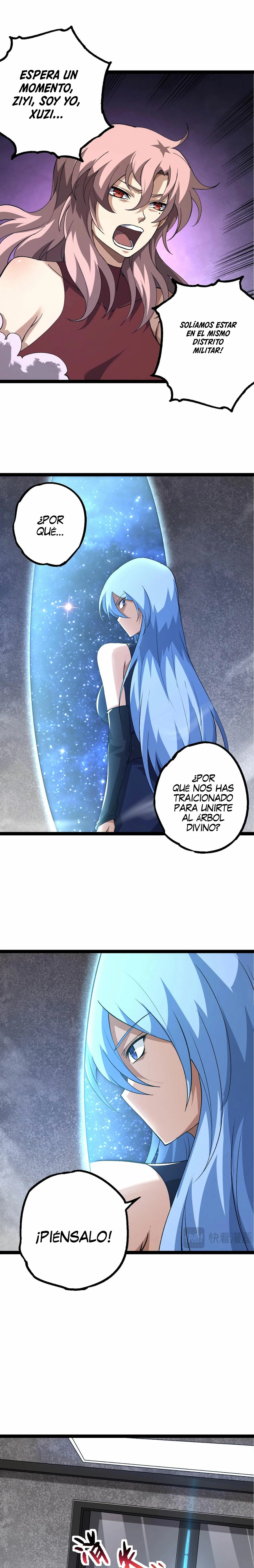 Mi Evolución a Partir de un Árbol Gigante capítulo 178 página 5
