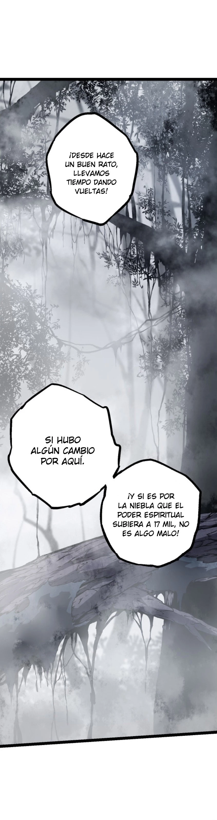 Mi Evolución a Partir de un Árbol Gigante capítulo 18 página 1