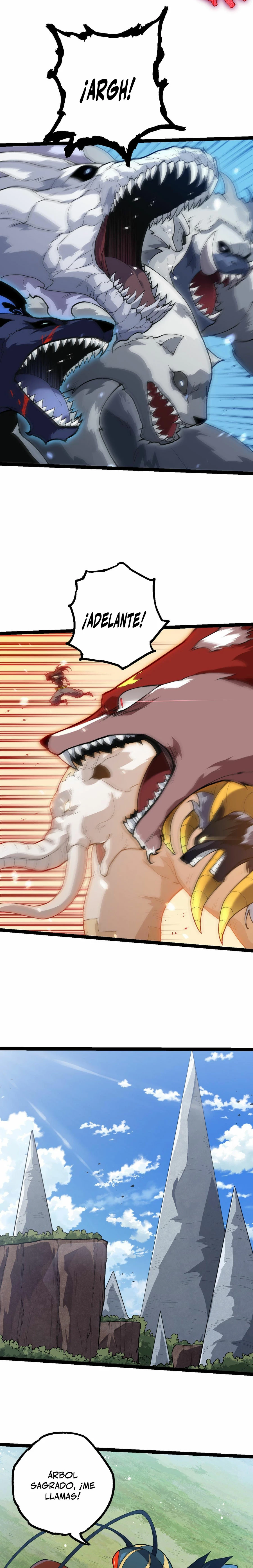 Mi Evolución a Partir de un Árbol Gigante capítulo 184 página 13