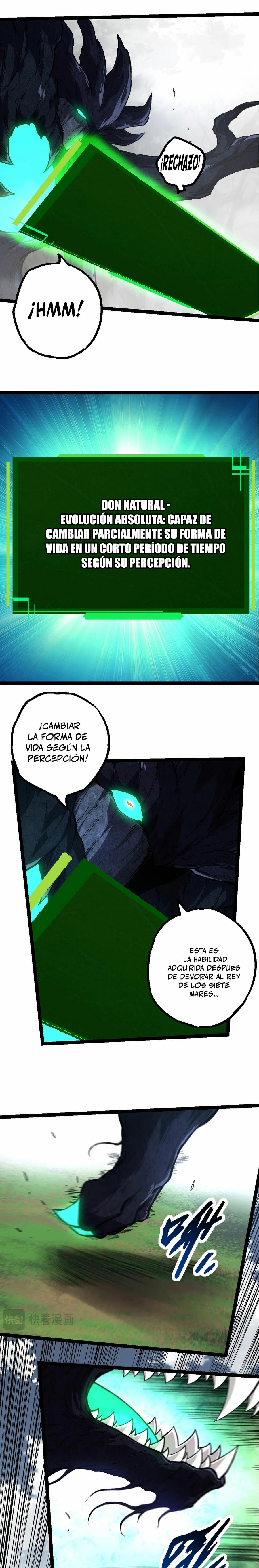 Mi Evolución a Partir de un Árbol Gigante capítulo 185 página 10