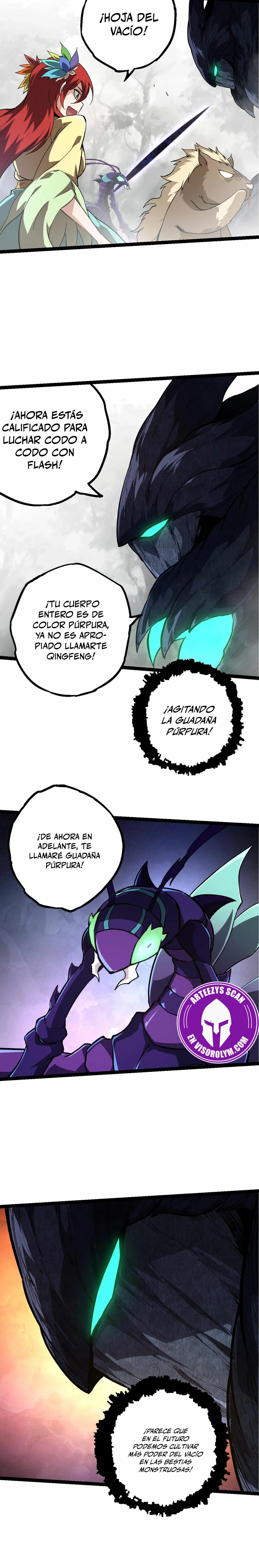 Mi Evolución a Partir de un Árbol Gigante capítulo 185 página 9