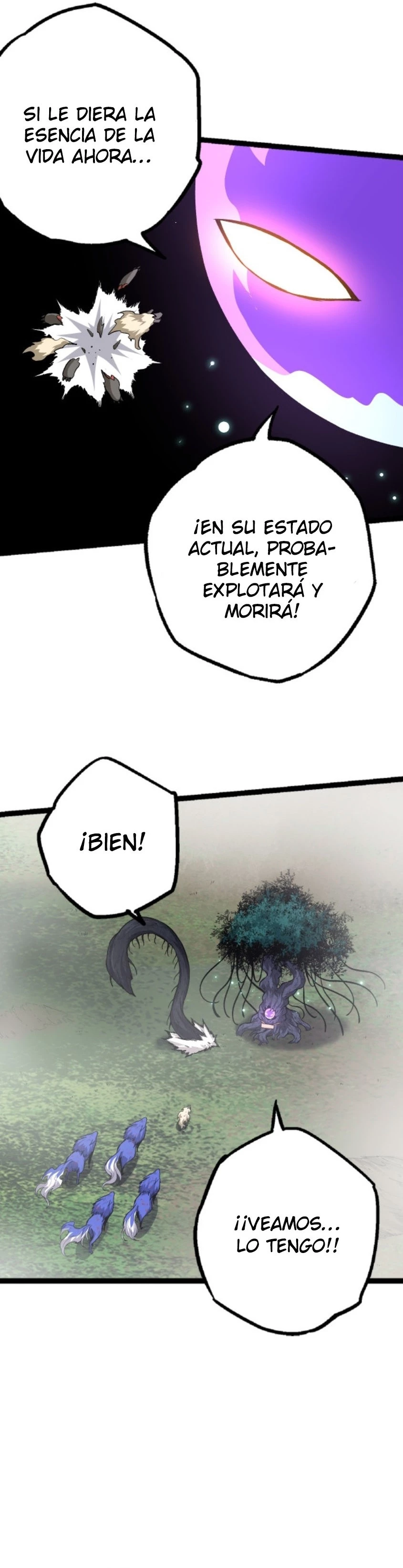 Mi Evolución a Partir de un Árbol Gigante capítulo 19 página 18