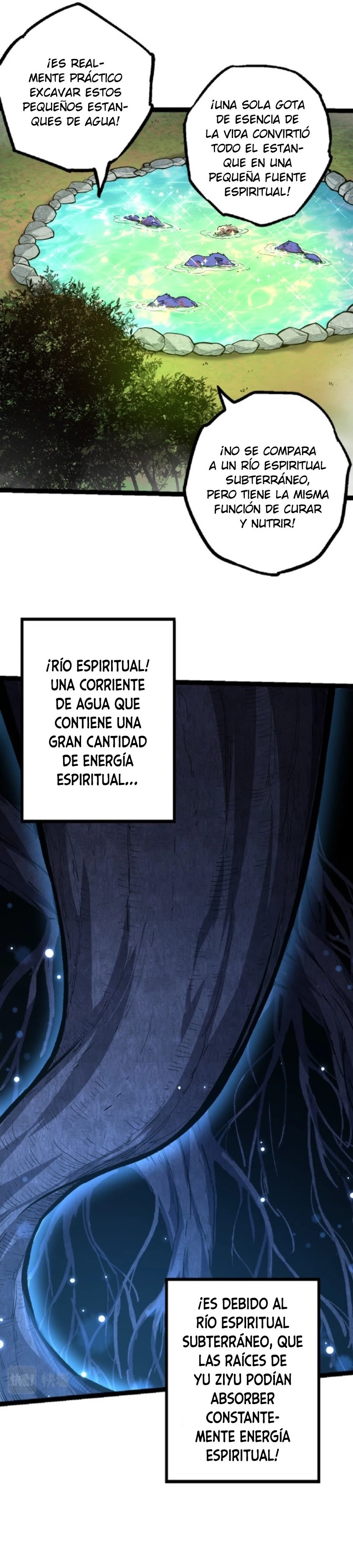 Mi Evolución a Partir de un Árbol Gigante capítulo 19 página 25