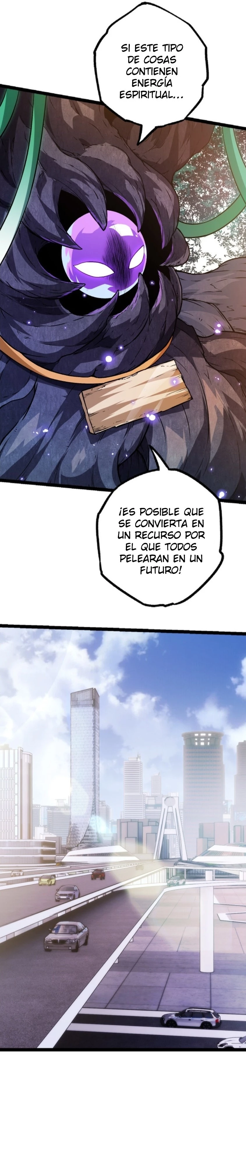 Mi Evolución a Partir de un Árbol Gigante capítulo 19 página 27