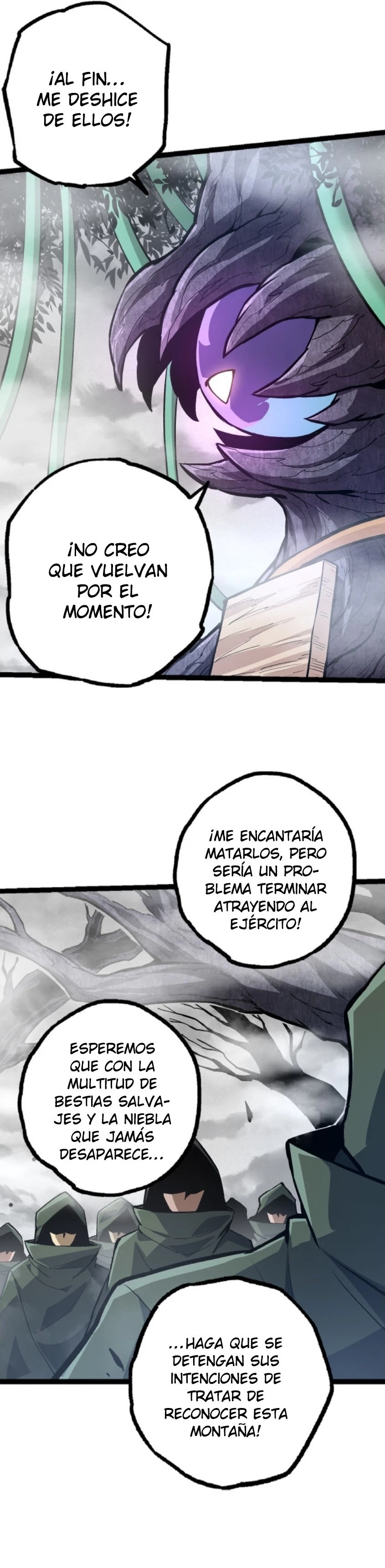 Mi Evolución a Partir de un Árbol Gigante capítulo 19 página 4