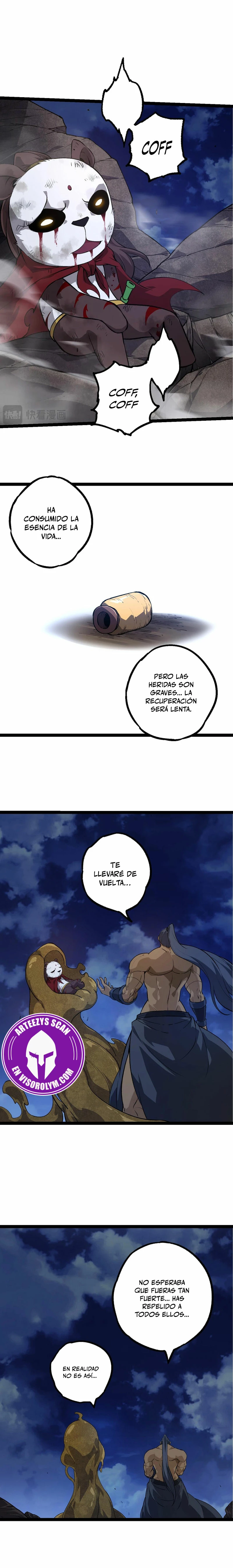 Mi Evolución a Partir de un Árbol Gigante capítulo 191 página 14
