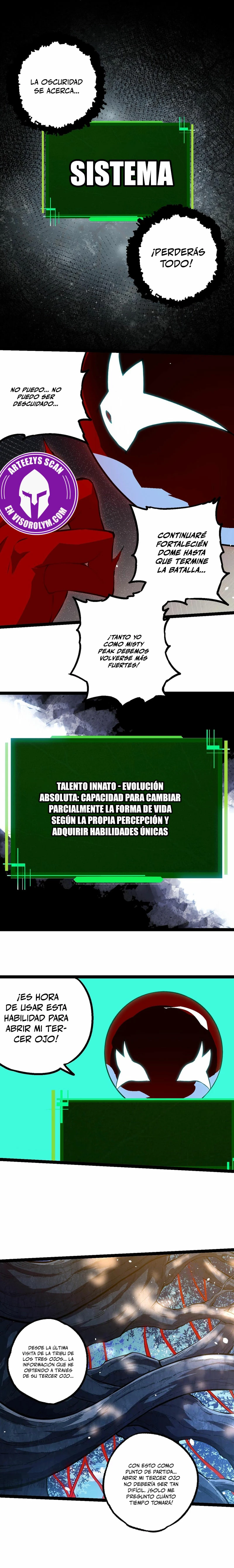 Mi Evolución a Partir de un Árbol Gigante capítulo 192 página 11