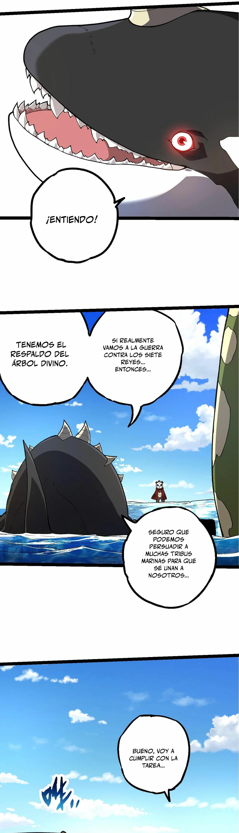 Mi Evolución a Partir de un Árbol Gigante capítulo 194 página 12