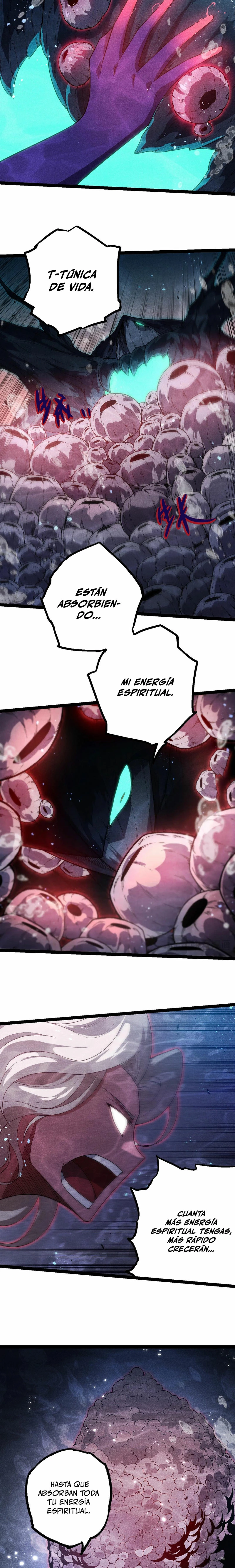 Mi Evolución a Partir de un Árbol Gigante capítulo 196 página 13