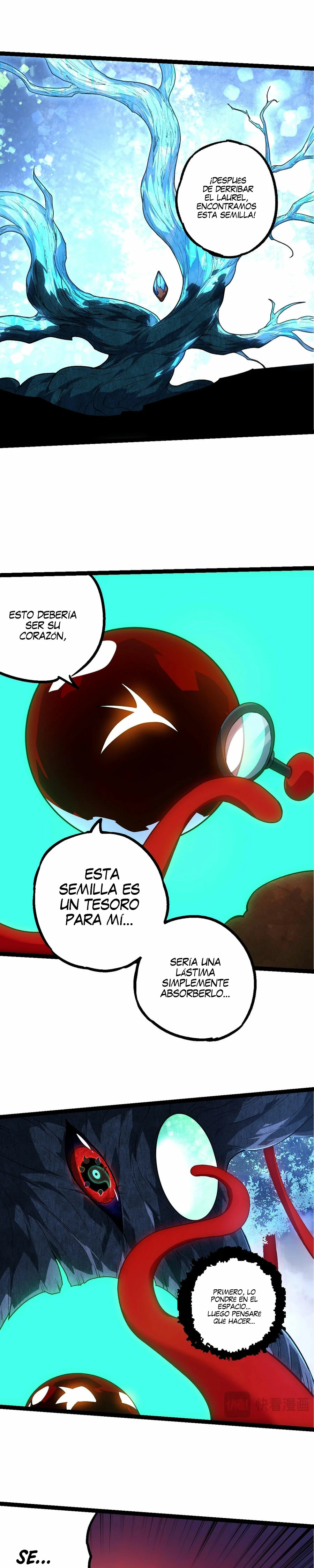 Mi Evolución a Partir de un Árbol Gigante capítulo 197 página 9