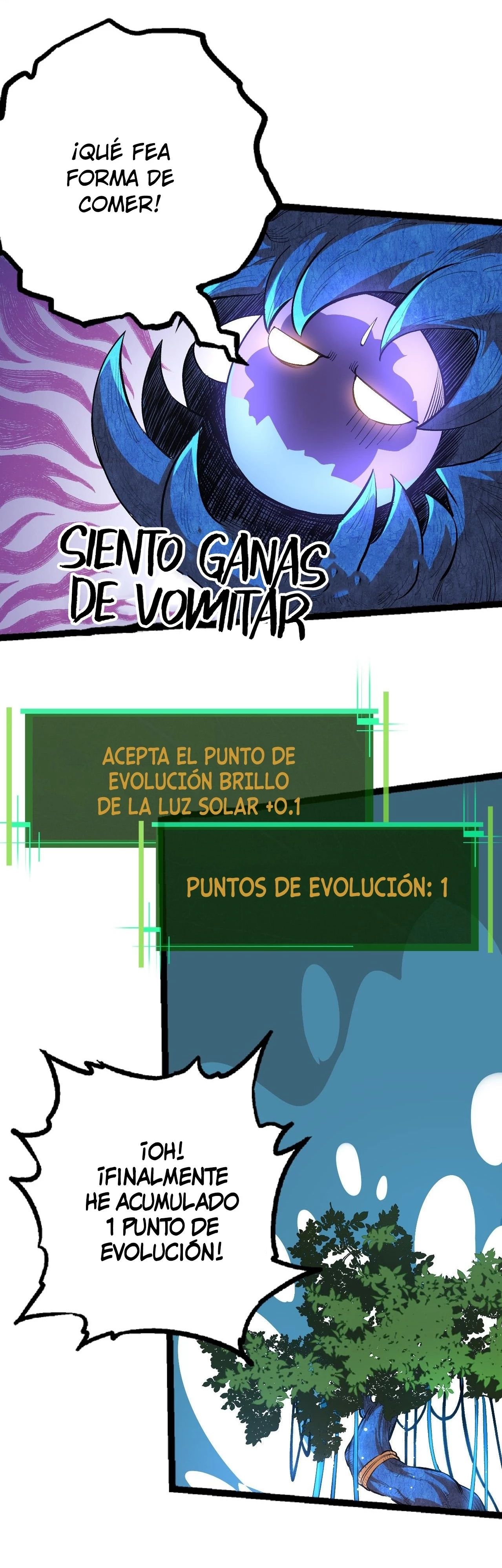 Mi Evolución a Partir de un Árbol Gigante capítulo 2 página 23
