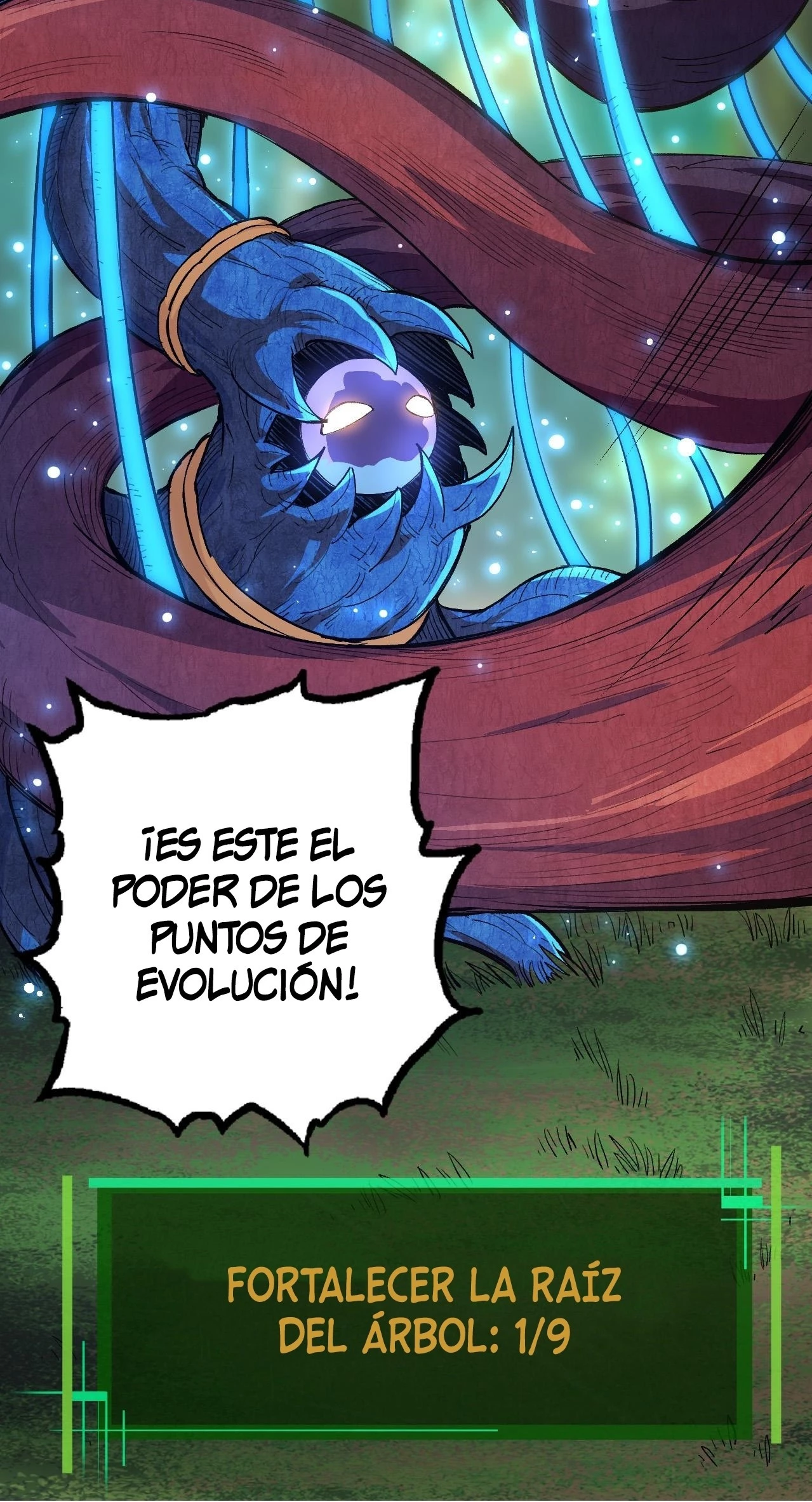 Mi Evolución a Partir de un Árbol Gigante capítulo 2 página 32