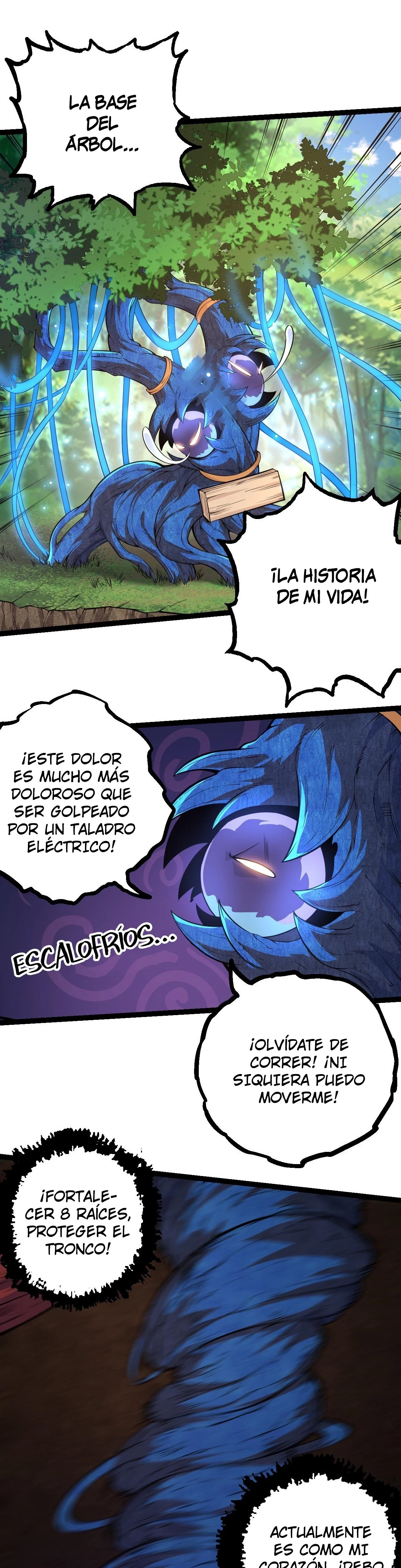 Mi Evolución a Partir de un Árbol Gigante capítulo 2 página 36