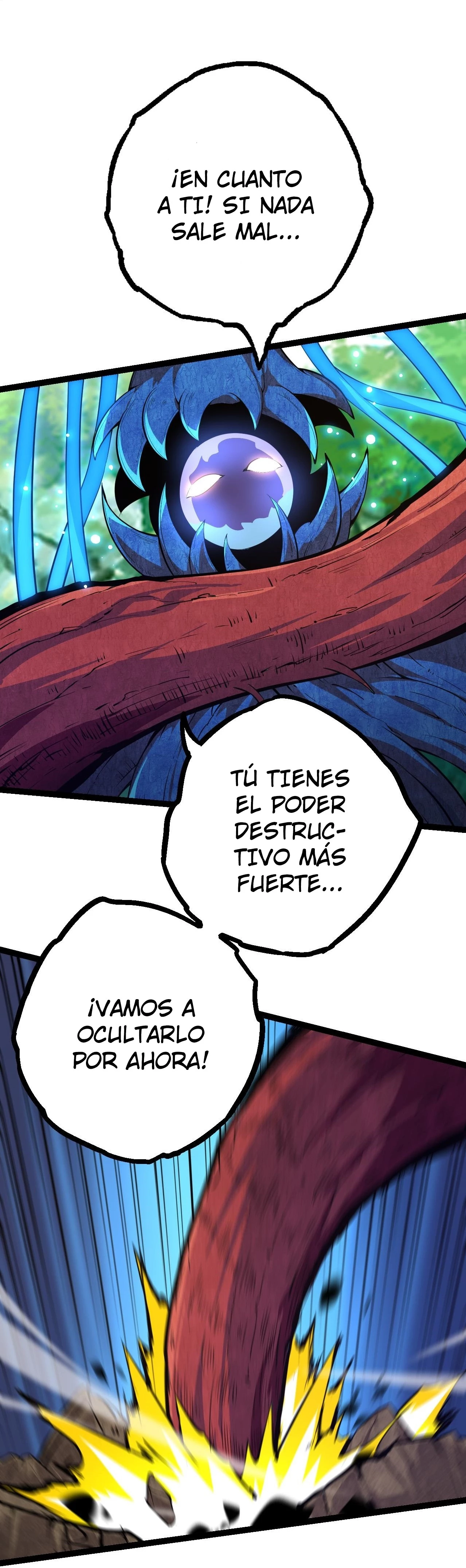 Mi Evolución a Partir de un Árbol Gigante capítulo 2 página 38