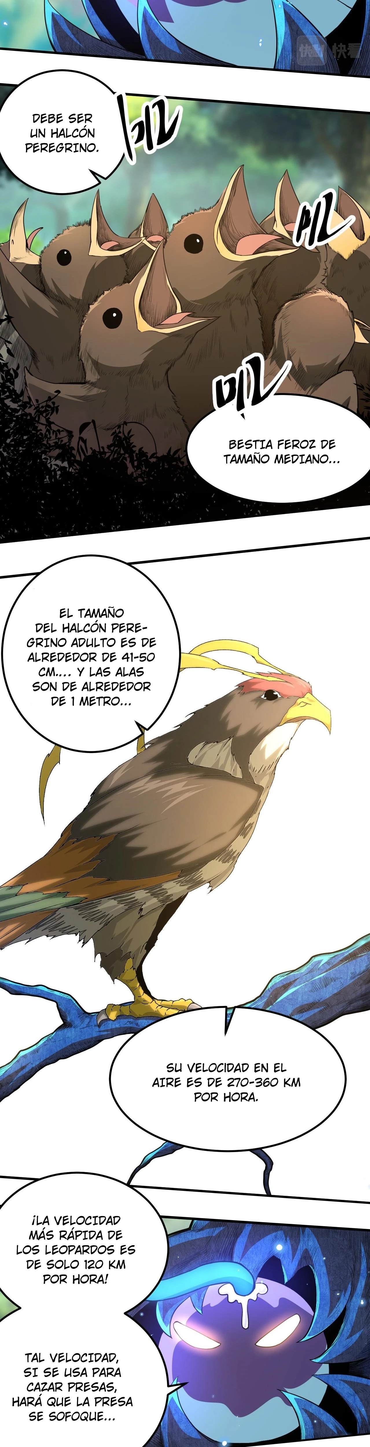 Mi Evolución a Partir de un Árbol Gigante capítulo 2 página 4
