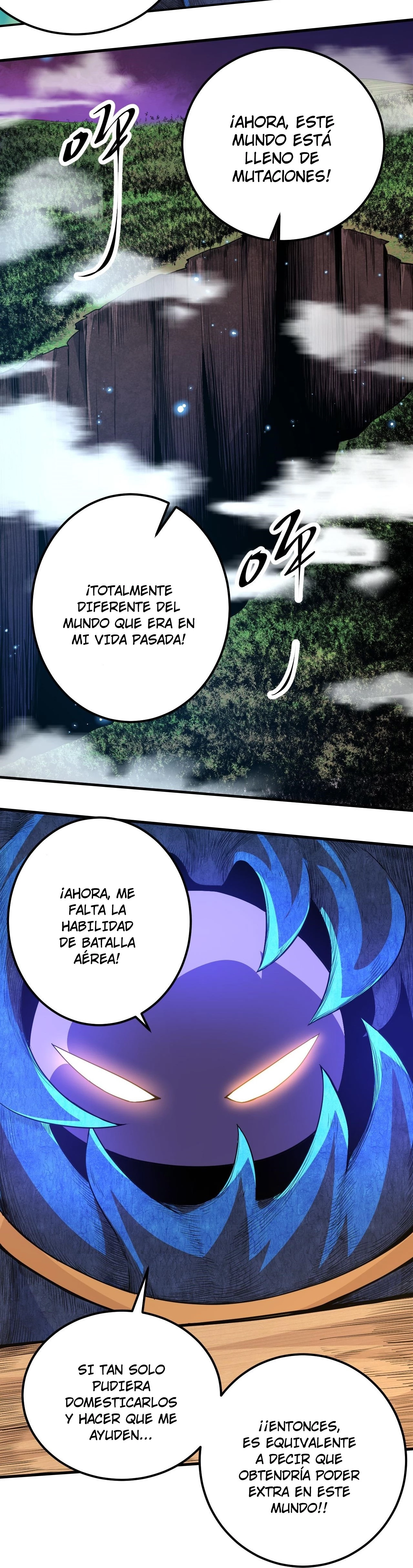 Mi Evolución a Partir de un Árbol Gigante capítulo 2 página 5