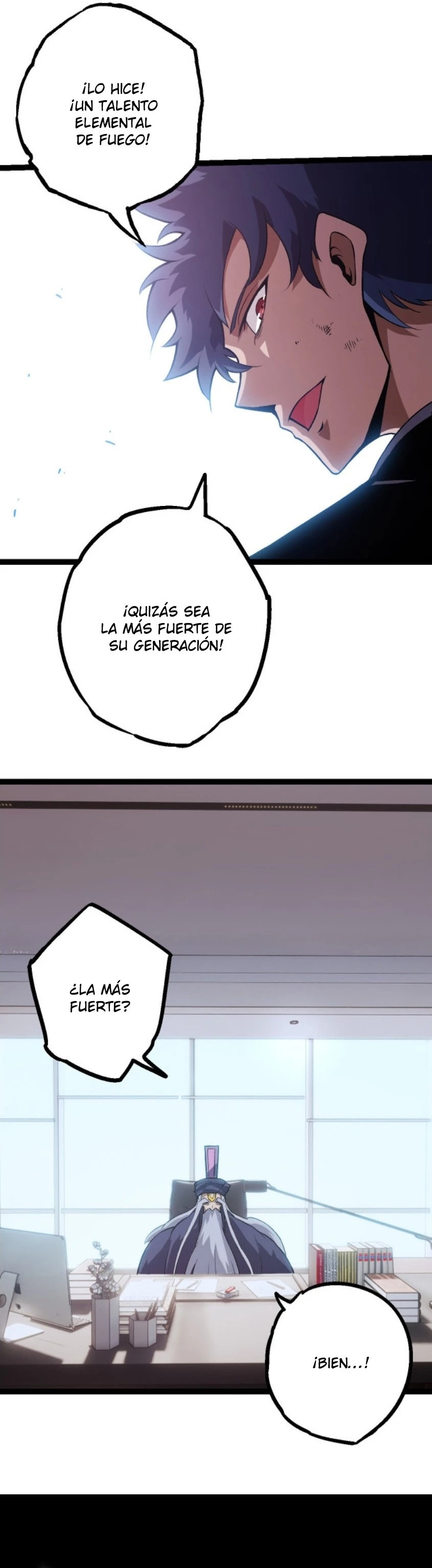 Mi Evolución a Partir de un Árbol Gigante capítulo 20 página 5