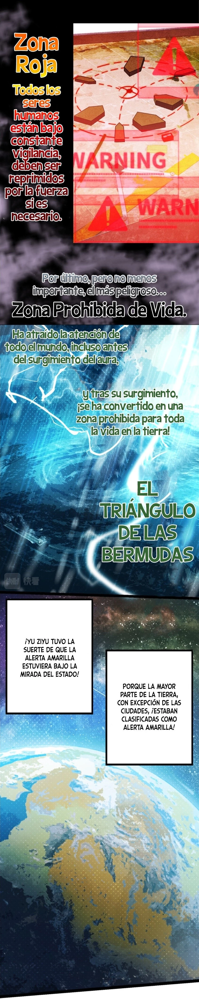 Mi Evolución a Partir de un Árbol Gigante capítulo 20 página 7