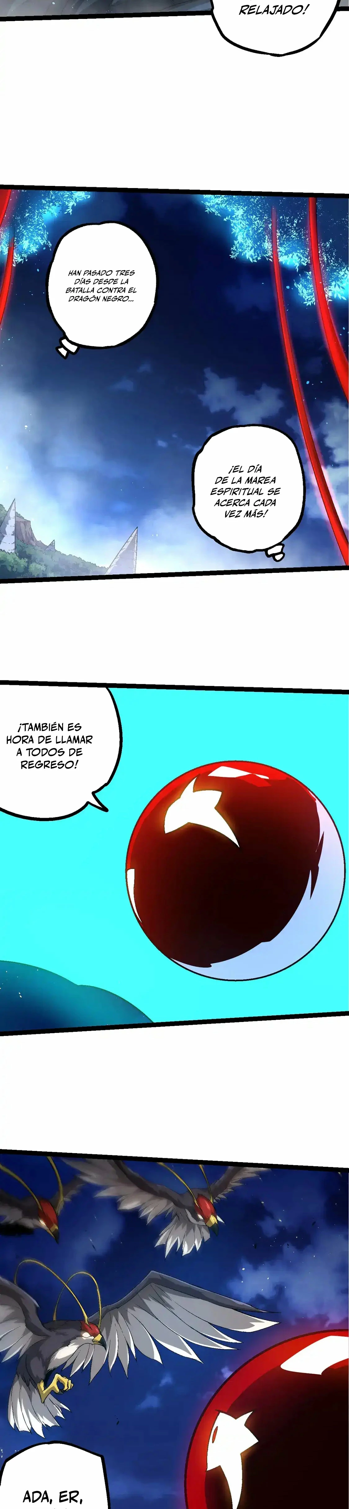 Mi Evolución a Partir de un Árbol Gigante capítulo 201 página 18