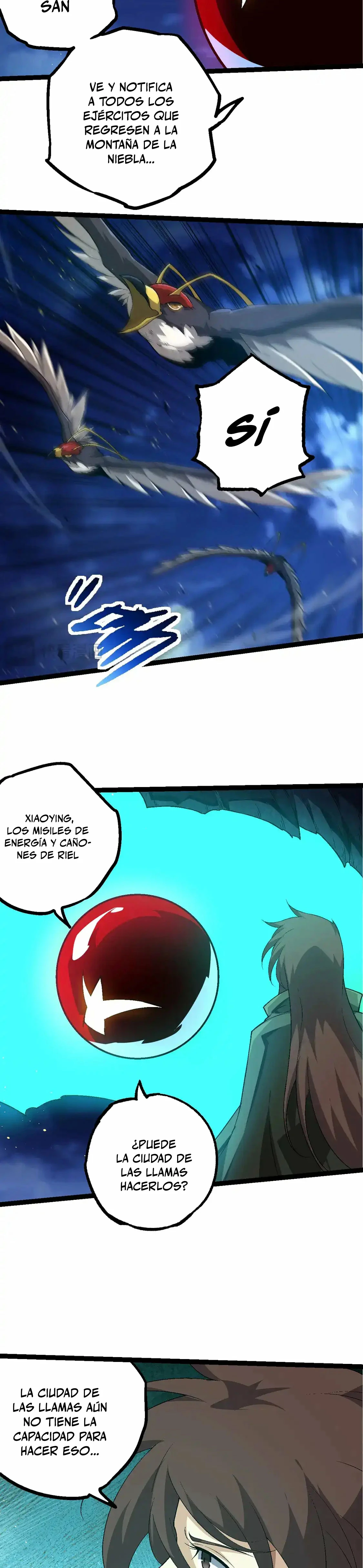 Mi Evolución a Partir de un Árbol Gigante capítulo 201 página 19