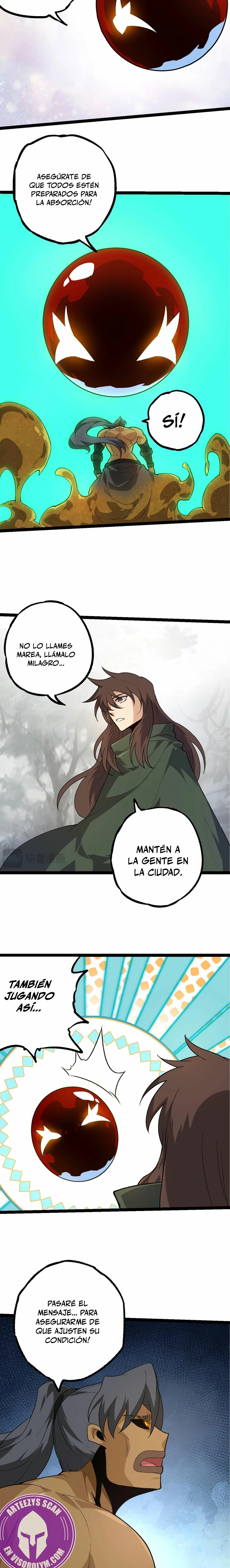 Mi Evolución a Partir de un Árbol Gigante capítulo 202 página 3