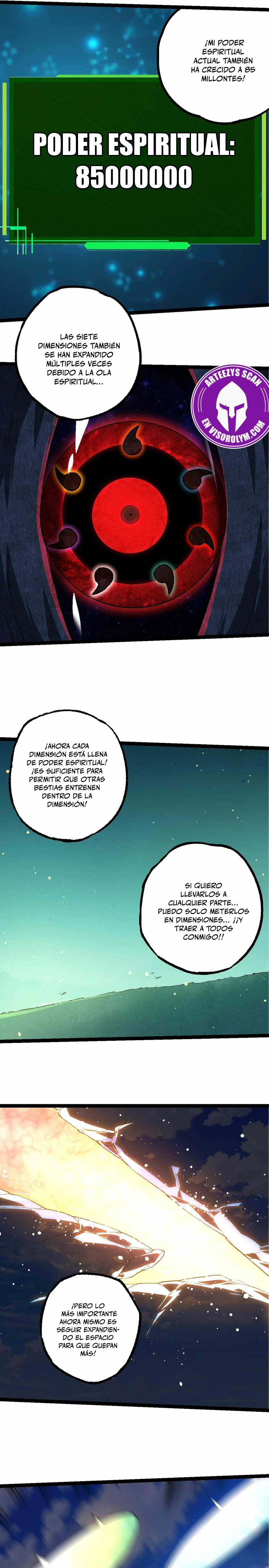 Mi Evolución a Partir de un Árbol Gigante capítulo 205 página 12
