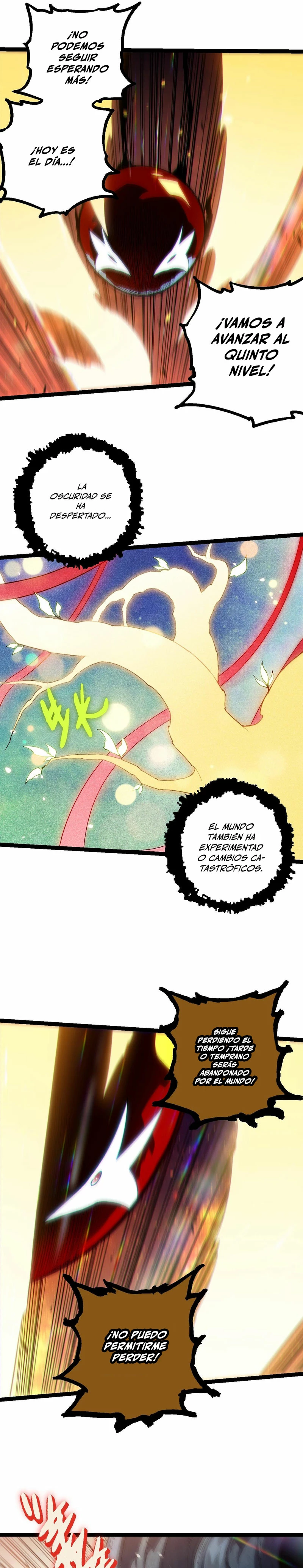 Mi Evolución a Partir de un Árbol Gigante capítulo 206 página 12