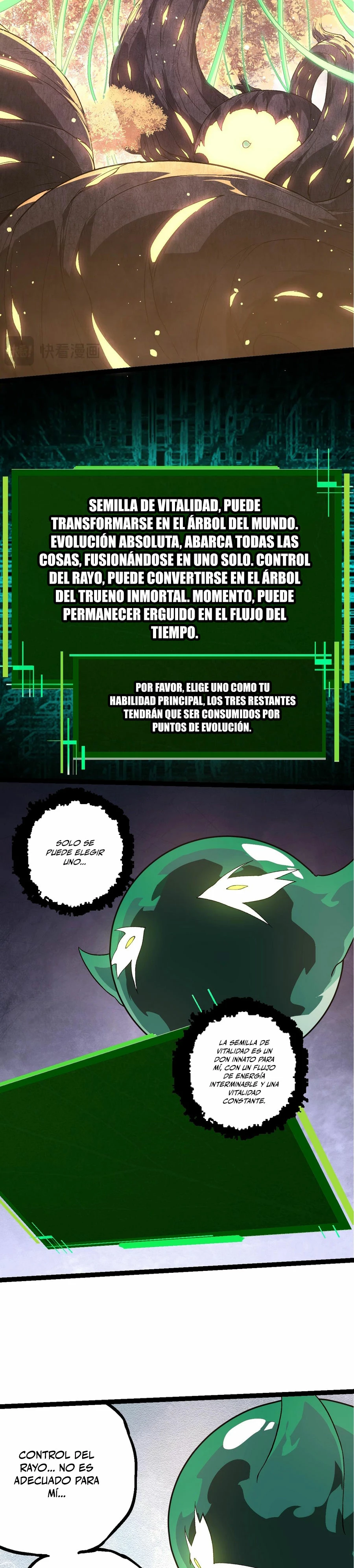 Mi Evolución a Partir de un Árbol Gigante capítulo 207 página 5