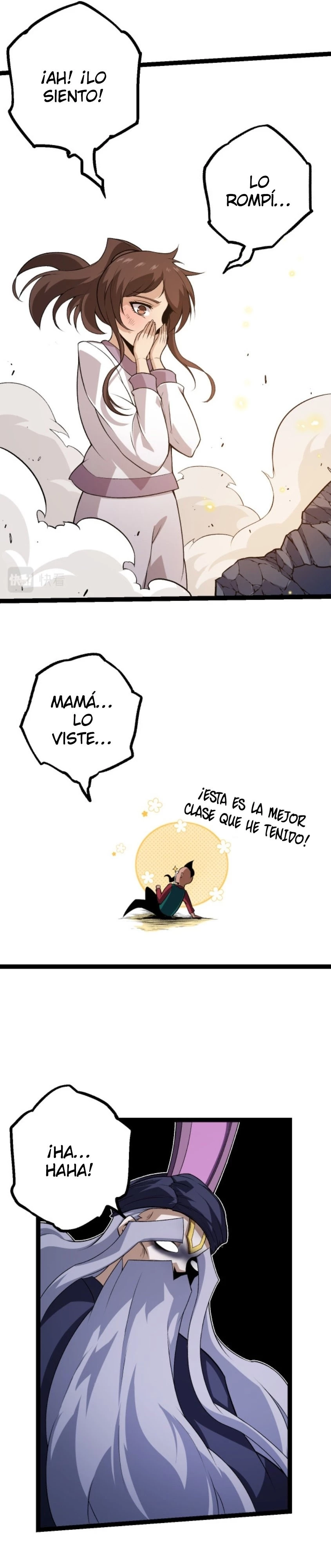 Mi Evolución a Partir de un Árbol Gigante capítulo 21 página 23