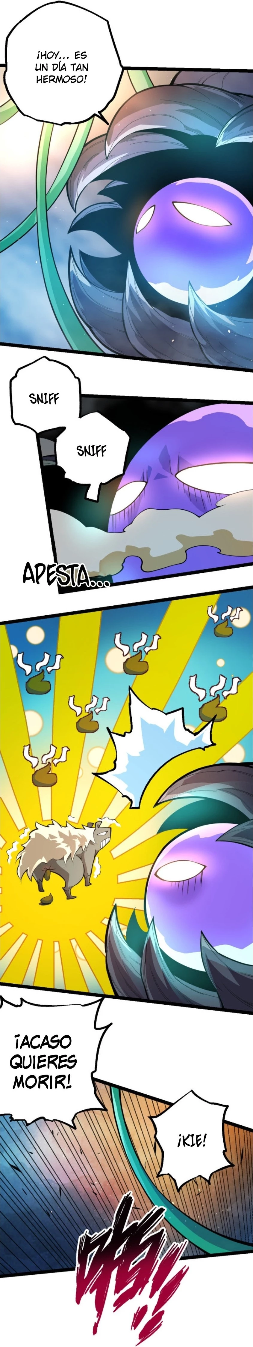 Mi Evolución a Partir de un Árbol Gigante capítulo 21 página 28