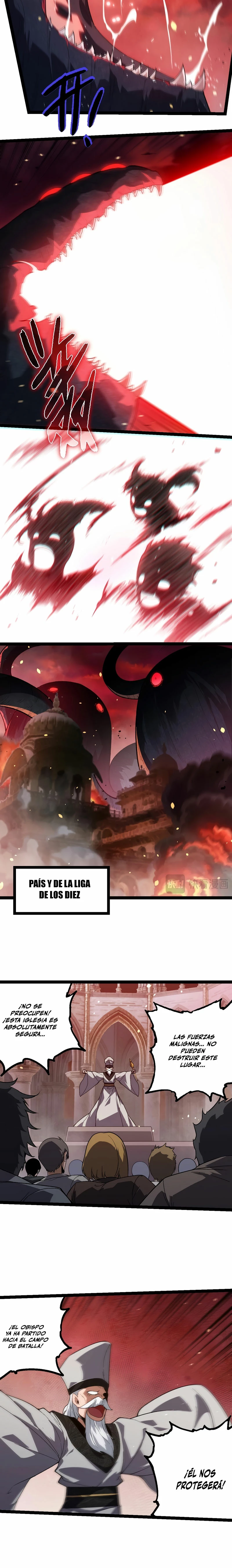 Mi Evolución a Partir de un Árbol Gigante capítulo 210 página 11