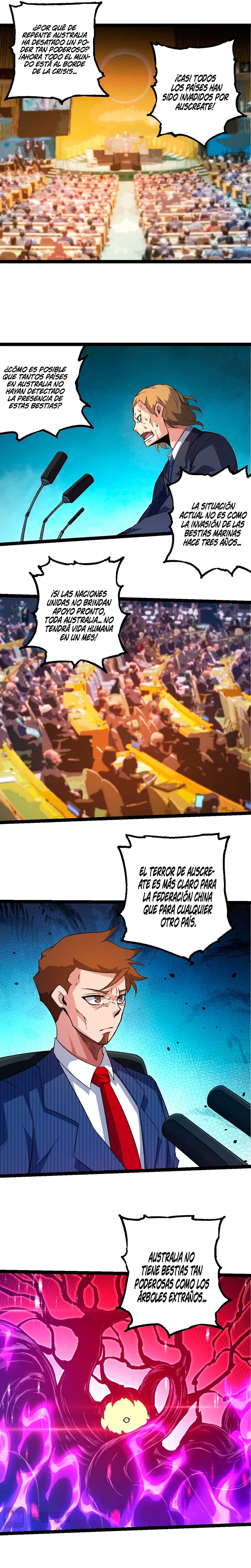 Mi Evolución a Partir de un Árbol Gigante capítulo 211 página 2