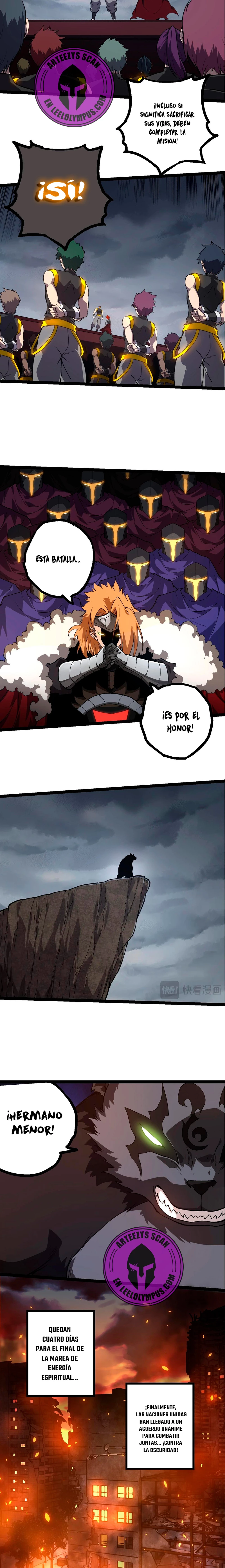 Mi Evolución a Partir de un Árbol Gigante capítulo 214 página 3
