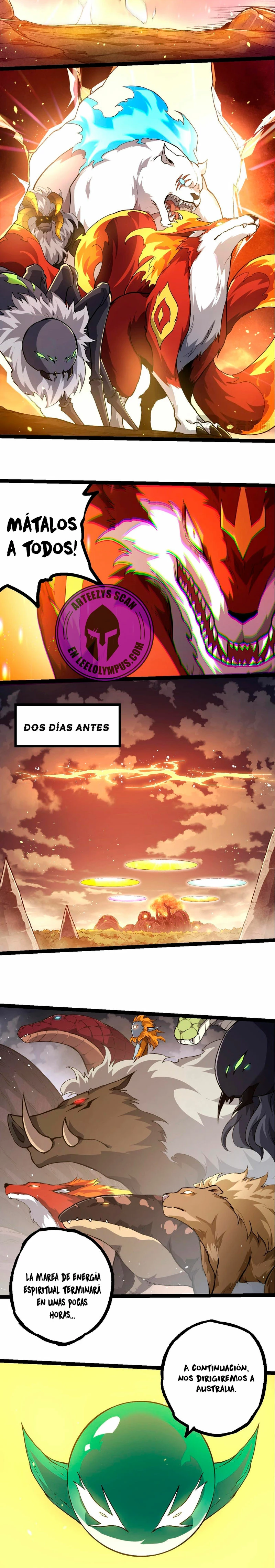 Mi Evolución a Partir de un Árbol Gigante capítulo 217 página 5