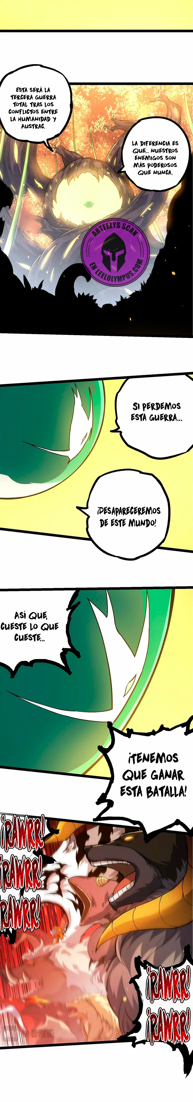 Mi Evolución a Partir de un Árbol Gigante capítulo 217 página 6