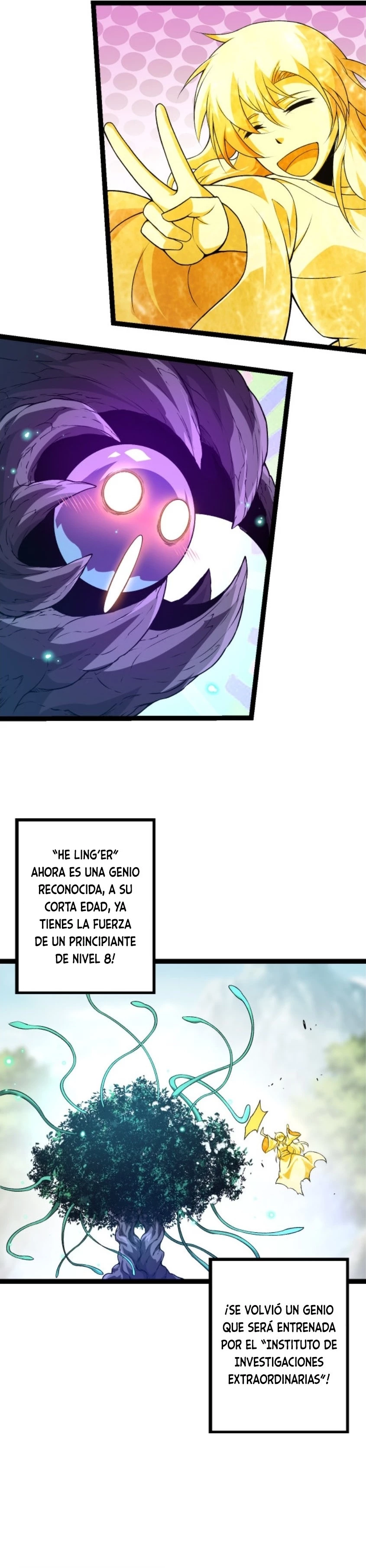 Mi Evolución a Partir de un Árbol Gigante capítulo 22 página 28