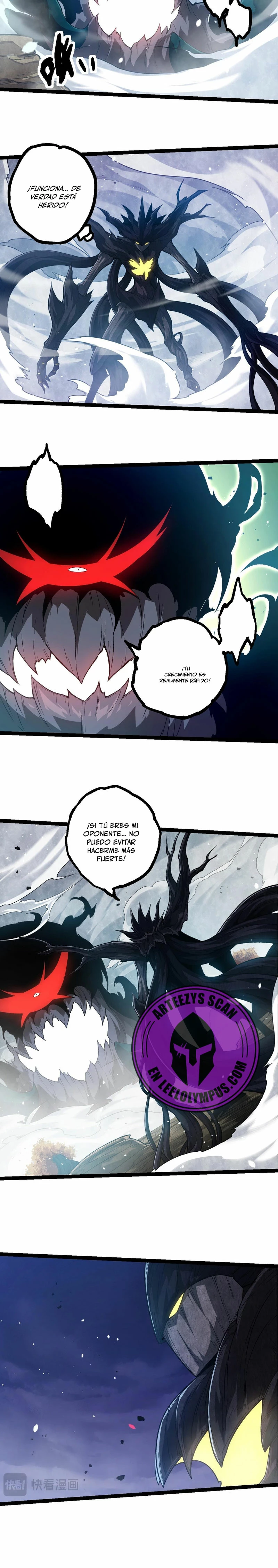 Mi Evolución a Partir de un Árbol Gigante capítulo 224 página 13